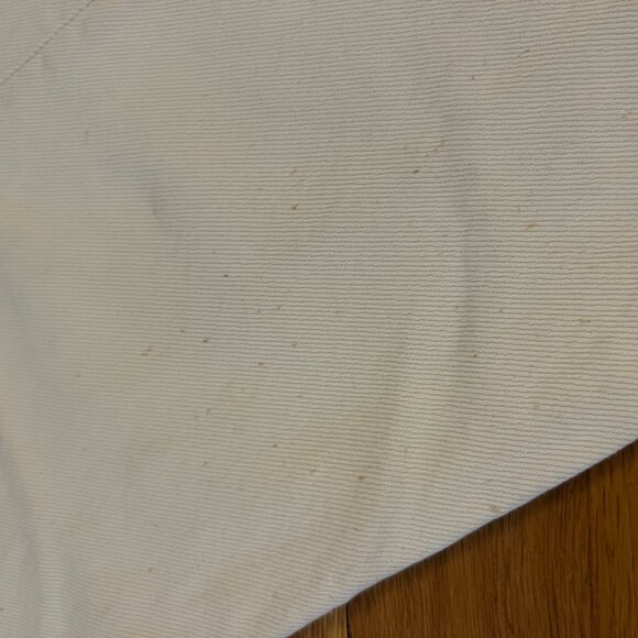 Vintage 80s Levi's 501 White Button-Fly Distressed USA Made Jeans - Men's 31x28 - Picture 6 of 8